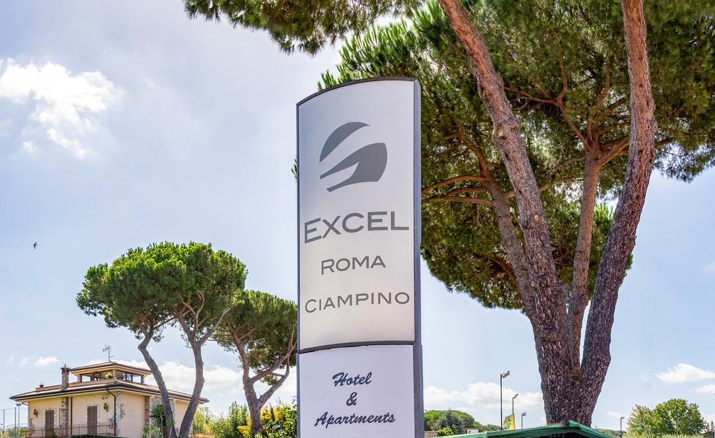 Excel Hotel Roma Ciampino Маріно Екстер'єр фото